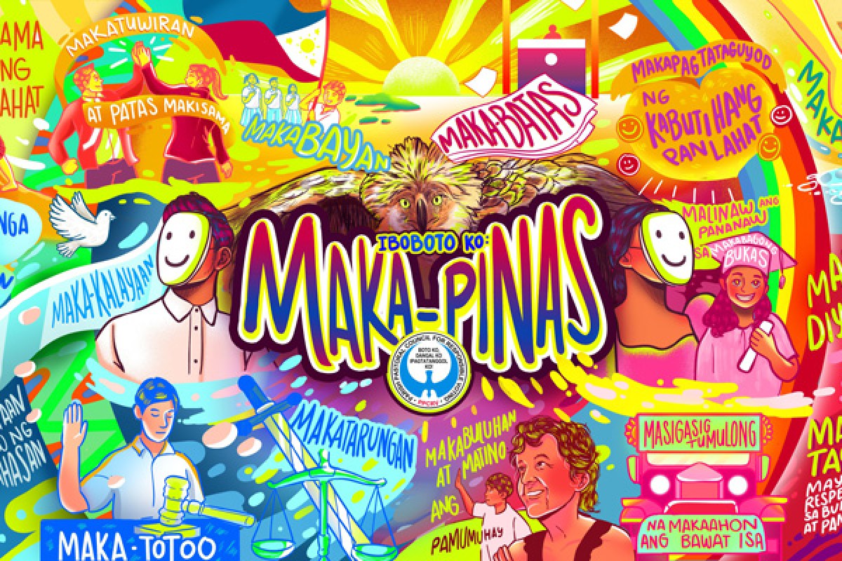PPCRV Voter&rsquo;s Education: 16 Values, Iboboto ko Maka-Pilipinas